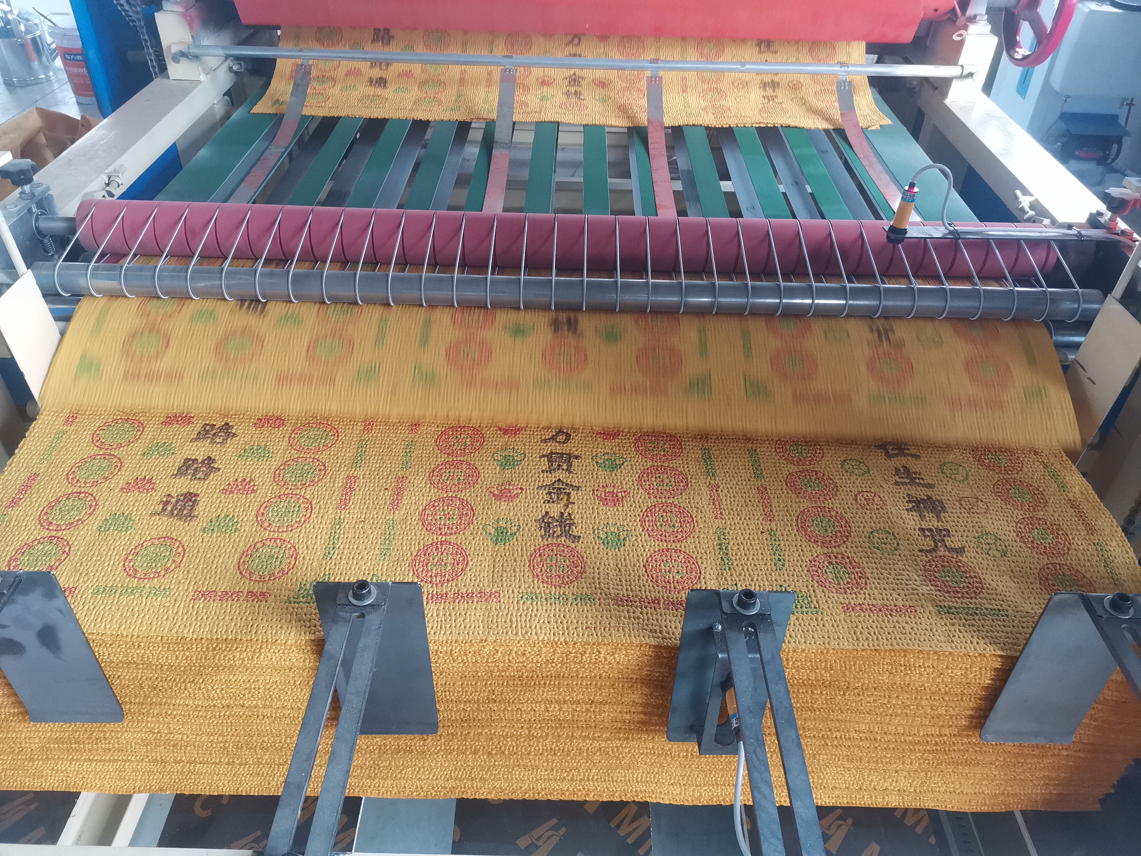 石家庄冥币纸张冲孔机